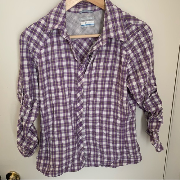 NWOT Columbia Omniwick Outdoor Shirt - Picture 1 of 5